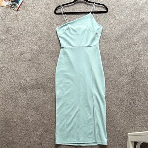 Light Blue cocktail Dress